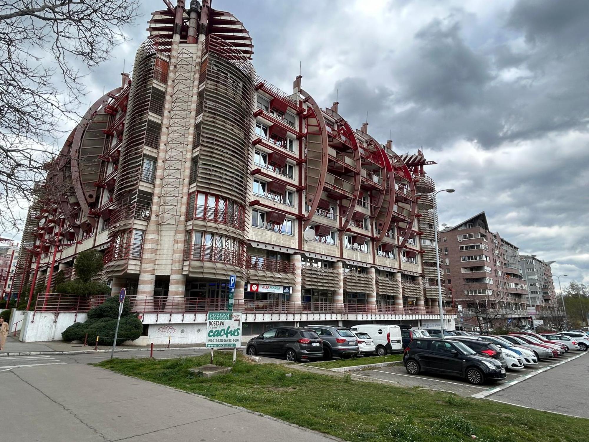 Red Riding Hood Lejlighed Beograd Eksteriør billede